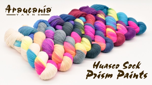 product page for, Araucania - Huasco Sock Prism Paints
